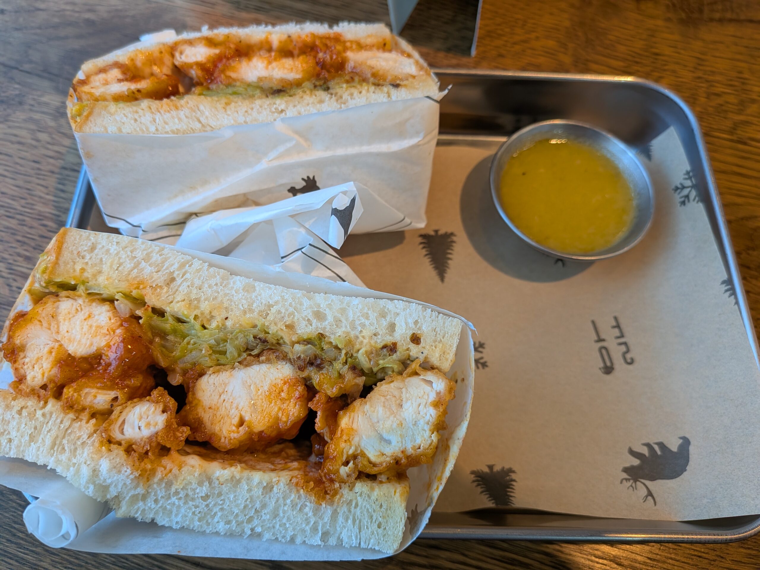 20ft Fried Chicken @ Market Halls
