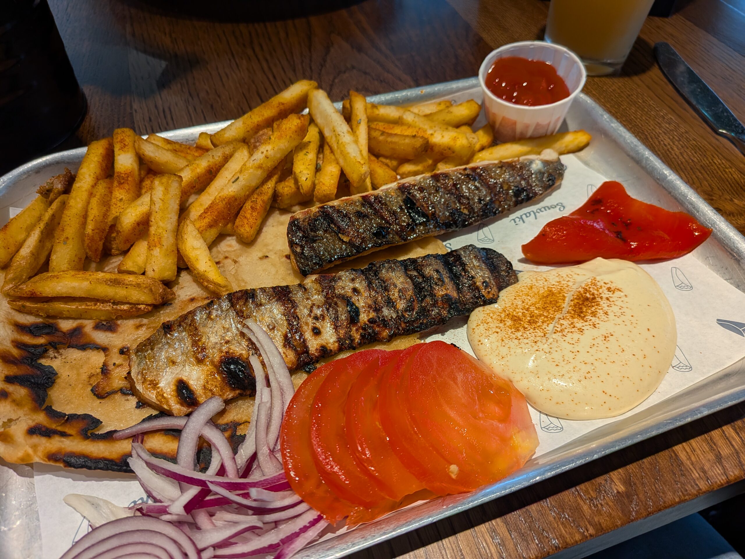 Souvlaki Greek Eatery @ Market Halls